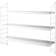 String Metal Pocket Wall Shelf 60cm