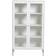 Mavis Volt Glass Cabinet 75x130cm