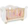 Le Toy Van Sleigh Doll Cot & Crib