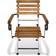 vidaXL 43735 2-pack Garden Dining Chair