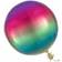 Amscan Foil Ballon Orbz Rainbow