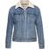 Levi's Ex-Boyfriend Sherpa Trucker Jacket - Addicted to Love/Medium Wash