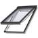 Velux GGL 2062 PK10 Timber, Aluminium Roof Window Triple-Pane 78x118cm