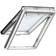 Velux GPL 2066 UK04 Timber, Aluminium Roof Window Triple-Pane 134x98cm