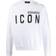 DSquared2 Crewneck Sweatshirt - White