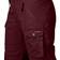 Fjällräven Nikka Curved Trousers W - Dark Garnet