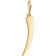 Thomas Sabo Charm Club Tooth Charm - Gold