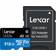 LEXAR High Performance microSDXC Class 10 UHS-I U3 V30 A2 100/70MB/s 512GB +SD adapter (633x)