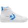 Converse Pro Leather High Top M - White/Coast Blue