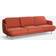 Fritz Hansen Lune Sofa 227cm 3 Seater