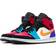 Nike Air Jordan 1 Mid M - White/Black/Turbo Green/University Red