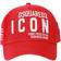 DSquared2 Embroidered Baseball Cap - Red