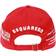 DSquared2 Embroidered Baseball Cap - Red