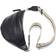 Markberg Elinor Bum Bag - Black w. Offwhite/Gold/Black/Silver