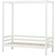 HoppeKids Basic Canopy Bed 27.6x63"