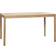 Hübsch Acorn Natural Dining Table 80x140cm