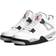 Nike Air Jordan 4 Retro OG M - White/Fire Red/Black/Tech Grey