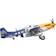 Horizon Hobby P-51D Mustang BNF Basic with Smart RTR EFL01250