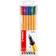 Tombow Point 88 Fineliner 0.4mm 6-pack