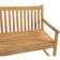 Beliani Vivara 3-seat Garden Bench