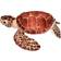 Wild Republic Loggerhead Sea Turtle Stuffed Animal 8"