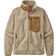 Patagonia Women's Classic Retro-X Fleece Jacket - Natural w/Nest Brown