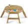 Plum Wooden Octagonal Activity Table