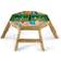 Plum Wooden Octagonal Activity Table