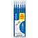 Pilot Frixion Ball Medium Tip 0.7mm Refills Blue 6pcs