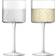 LSA International Wicker Wine Glass 2pcs