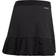 Adidas Club Skirt 16" Women - Black/Matte Silver/Black