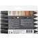 Winsor & Newton Promarker Brush 6 Skin Tones Set 1