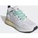 Adidas ZX 2K Boost - Crystal White/Grey One/Hi-Res Green