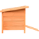 vidaXL Cat house solid pine and spruce wood