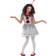 Smiffys Vintage Clown Girl Costume