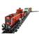 Lego Red Cargo Train - 3677