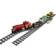 Lego Red Cargo Train - 3677