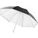 Walimex 2in1 Reflex And Translucent Umbrella white 84cm