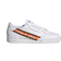 Adidas Continental 80 - Cloud White/Core Black/Orange