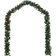 vidaXL Garlands Christams Baubles Green 4-pack