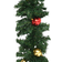 vidaXL Garlands Christams Baubles Green 4-pack