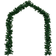 vidaXL Garlands Christams Green 4-pack