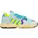 Adidas ZX Torsion - Clear Aqua/Solar Yellow/Purple