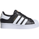 Adidas Superstar Bold W - Core Black/Cloud White/Gold Metallic