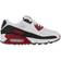 Nike Air Max 90 M - White/New Maroon/Black/White