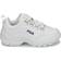 Fila Kid's Strada Low - White