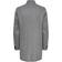 Only & Sons Wool Blend Trenchcoat - Grey/Light Grey Melange