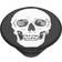 Popsockets Shaky Bones White