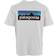 Patagonia P-6 Logo Responsibili-T-shirt - White