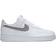 Nike Air Force 1 '07 X 3M M - White/Metallic Silver Total Orange/White